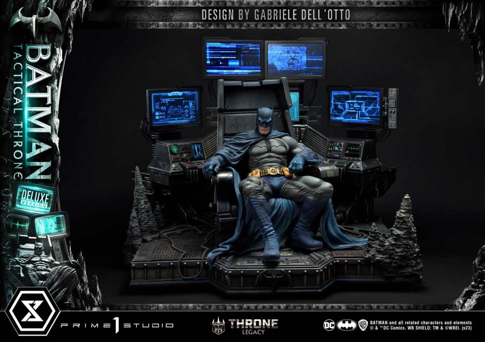Batman Tactical Throne DX Version