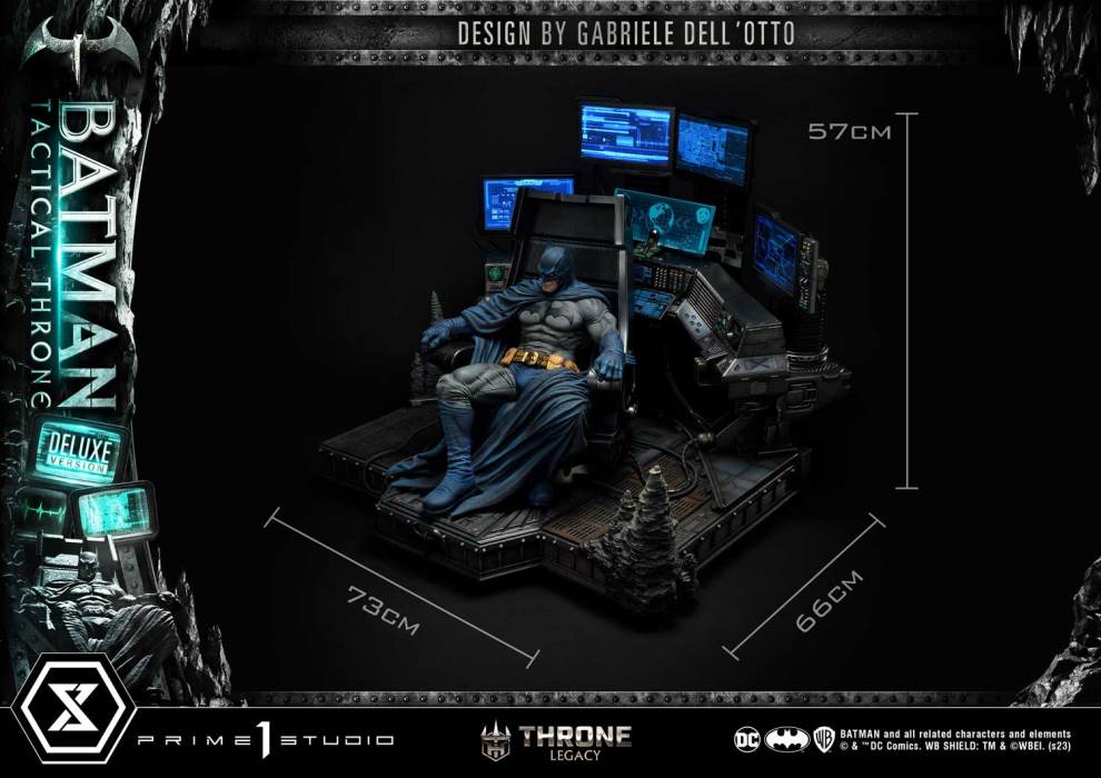 Batman Tactical Throne DX Version