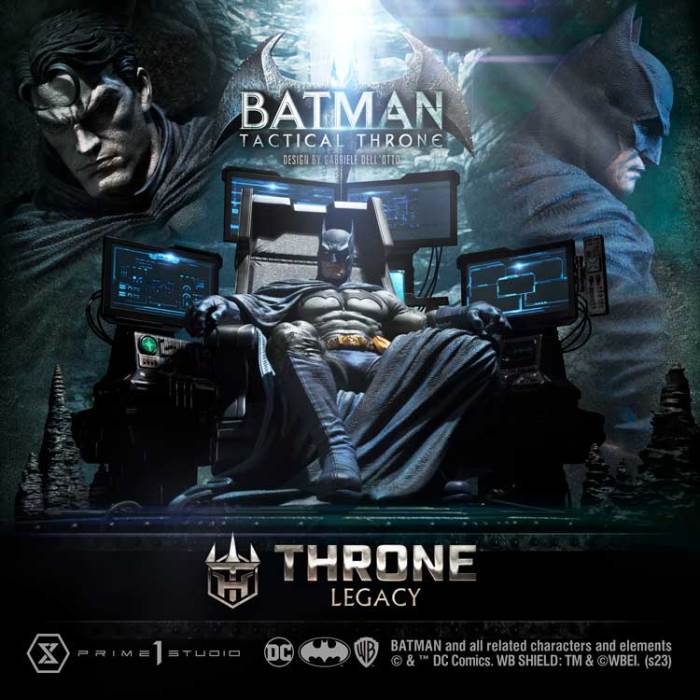 Batman Tactical Throne DX Version