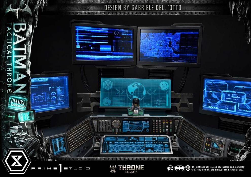 Batman Tactical Throne DX Version