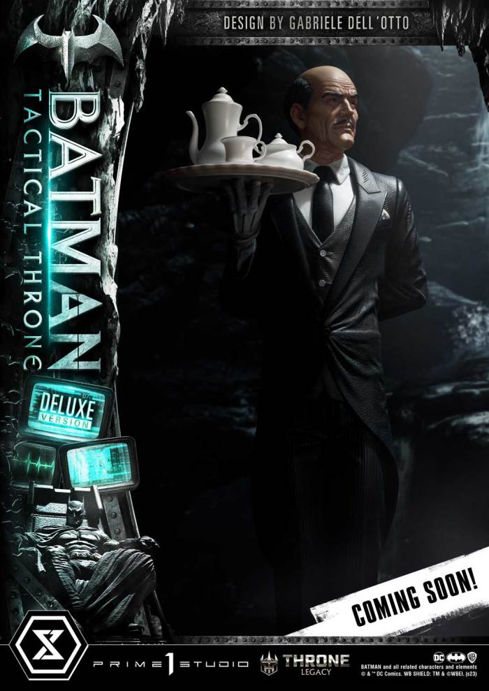 Batman Tactical Throne DX Version