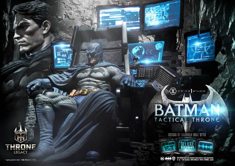 Batman Tactical Throne DX Version