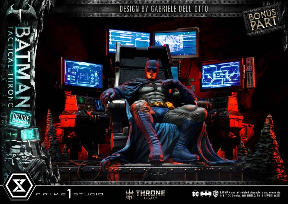 Batman Tactical Throne DX Version