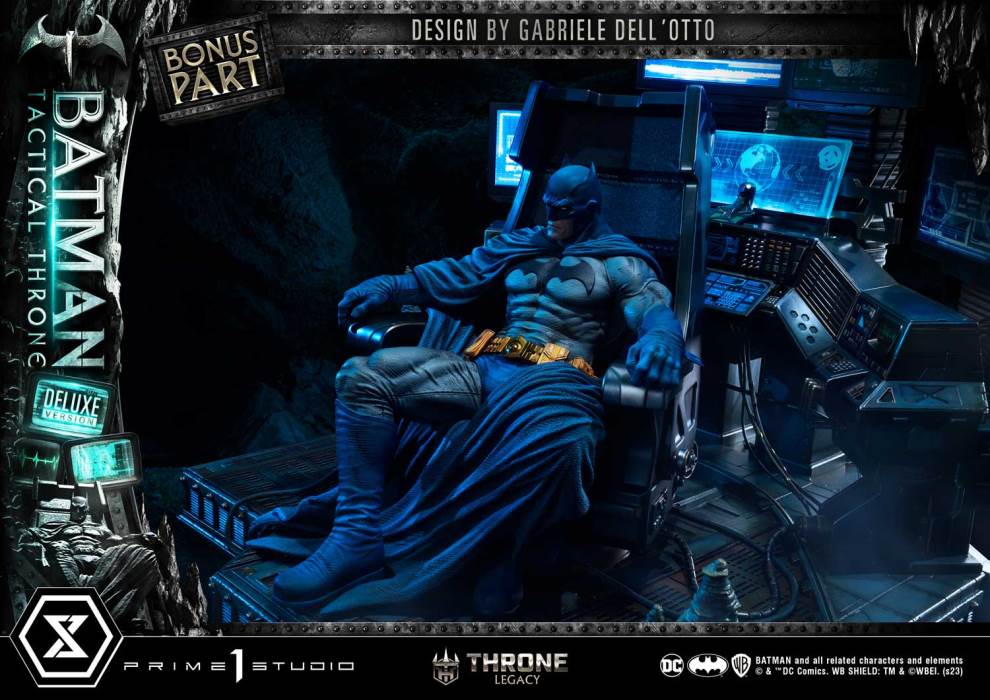 Batman Tactical Throne DX Version