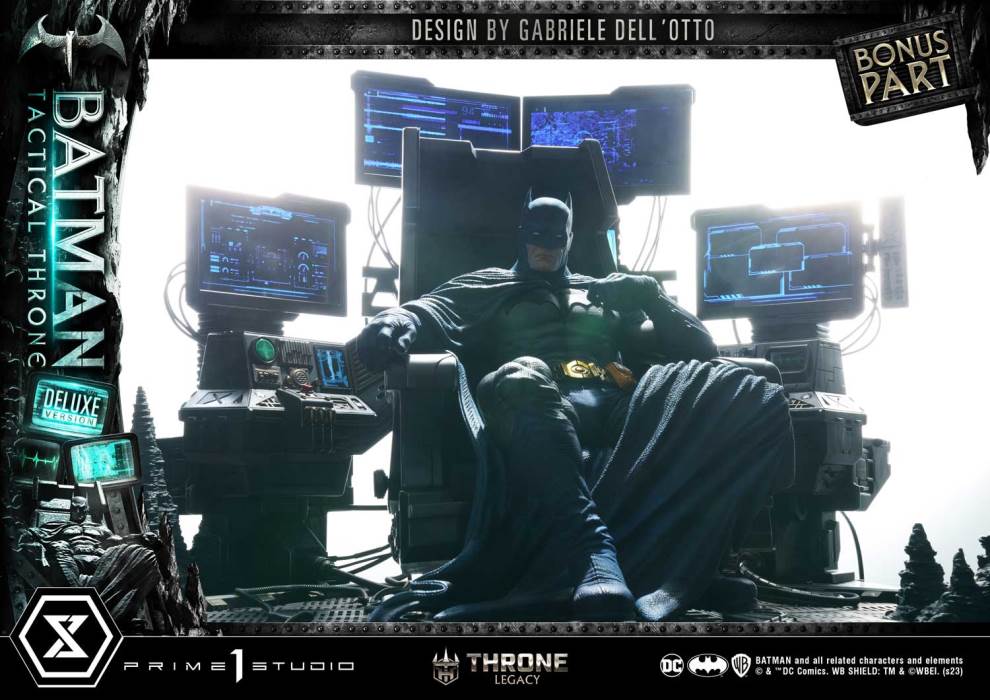 Batman Tactical Throne DX Version