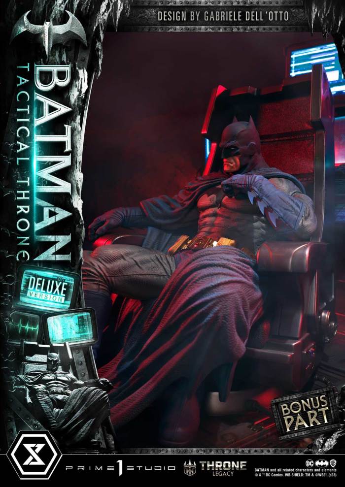 Batman Tactical Throne DX Version