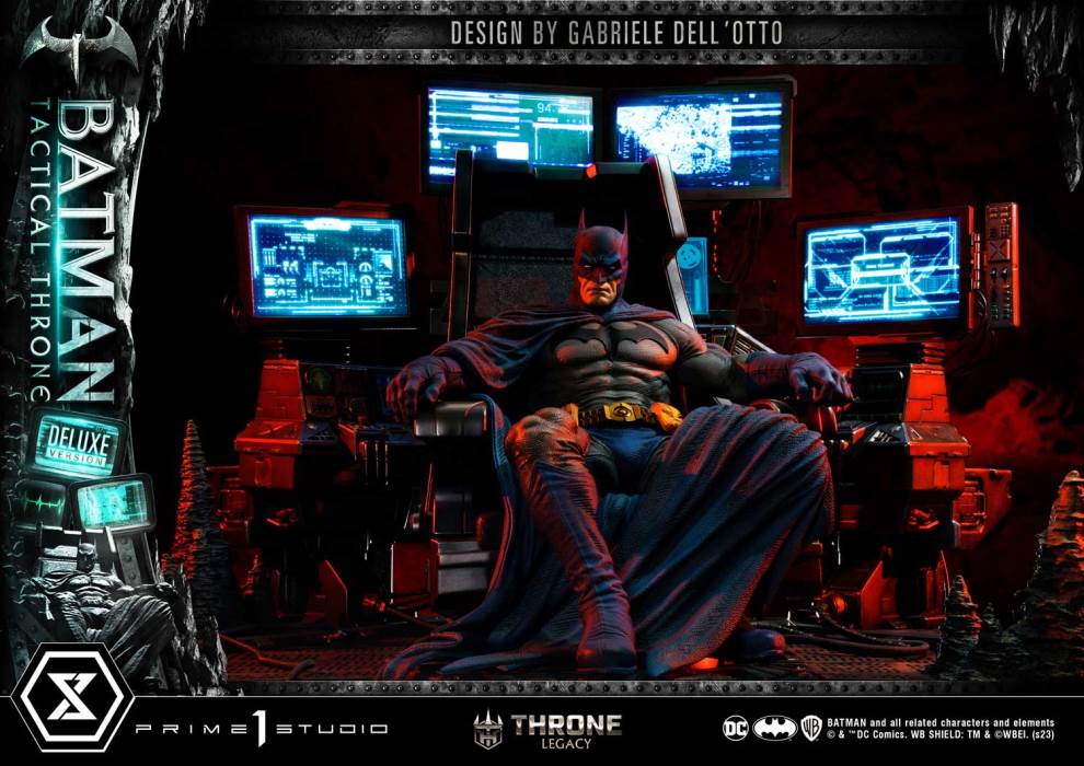 Batman Tactical Throne DX Version