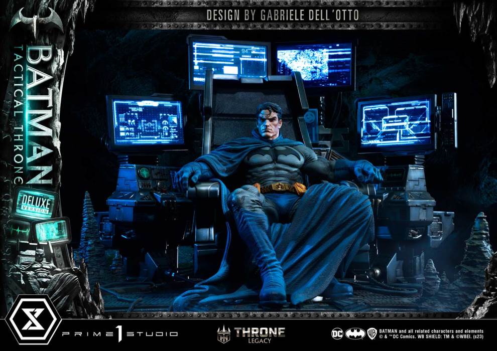 Batman Tactical Throne DX Version