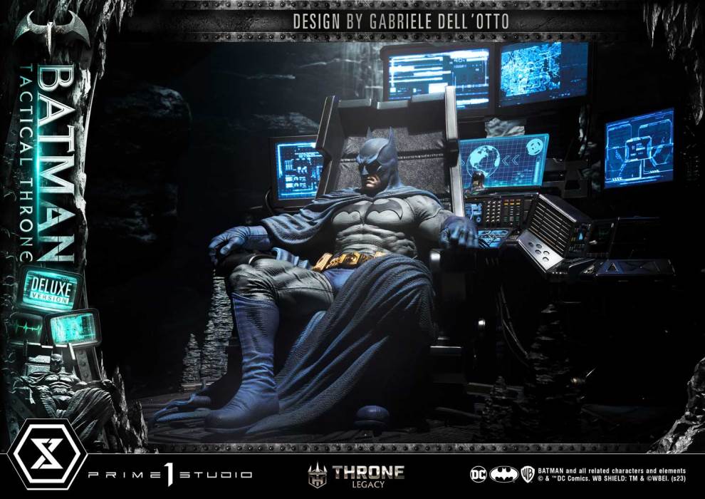Batman Tactical Throne DX Version