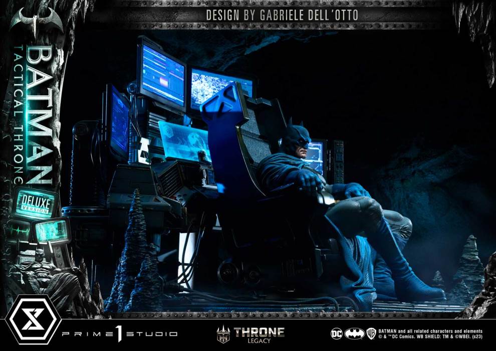 Batman Tactical Throne DX Version