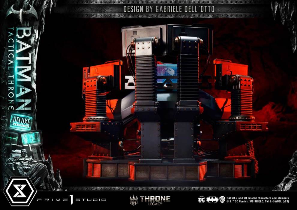 Batman Tactical Throne DX Version