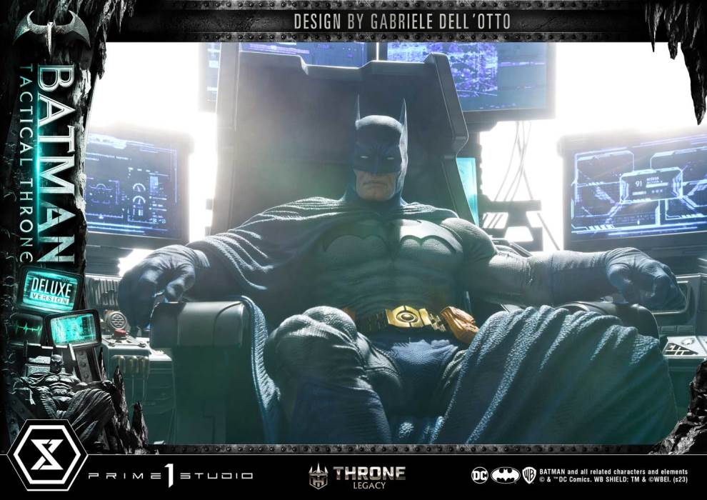 Batman Tactical Throne DX Version