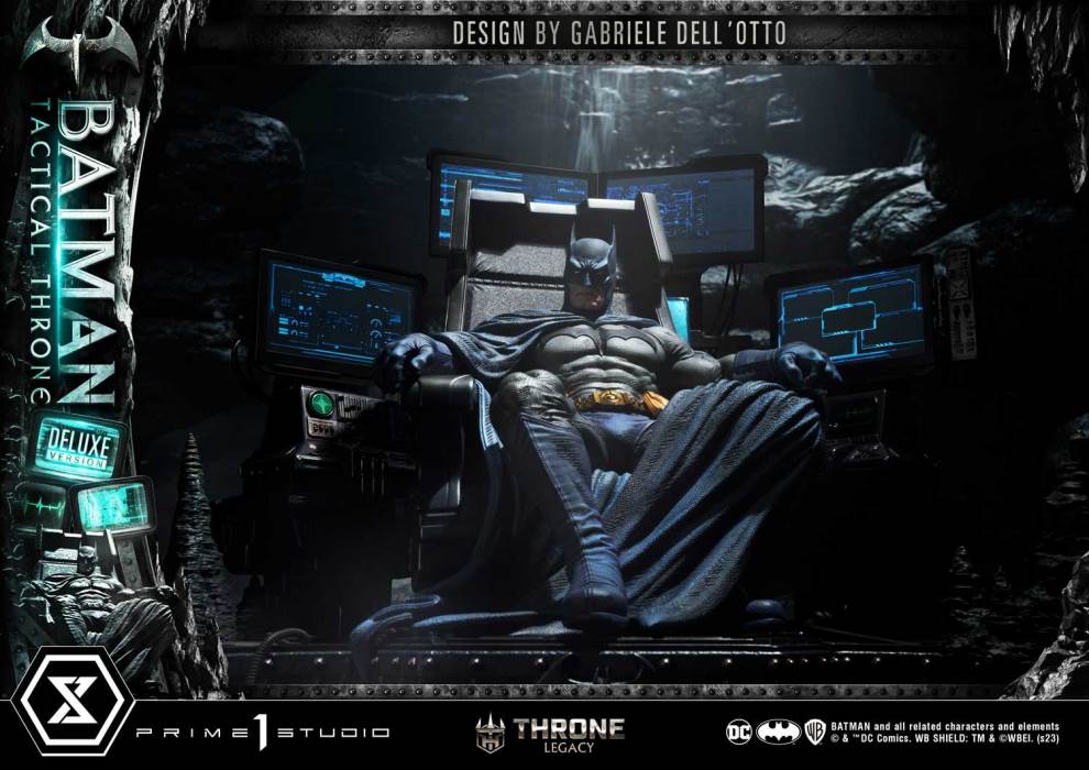 Batman Tactical Throne DX Version