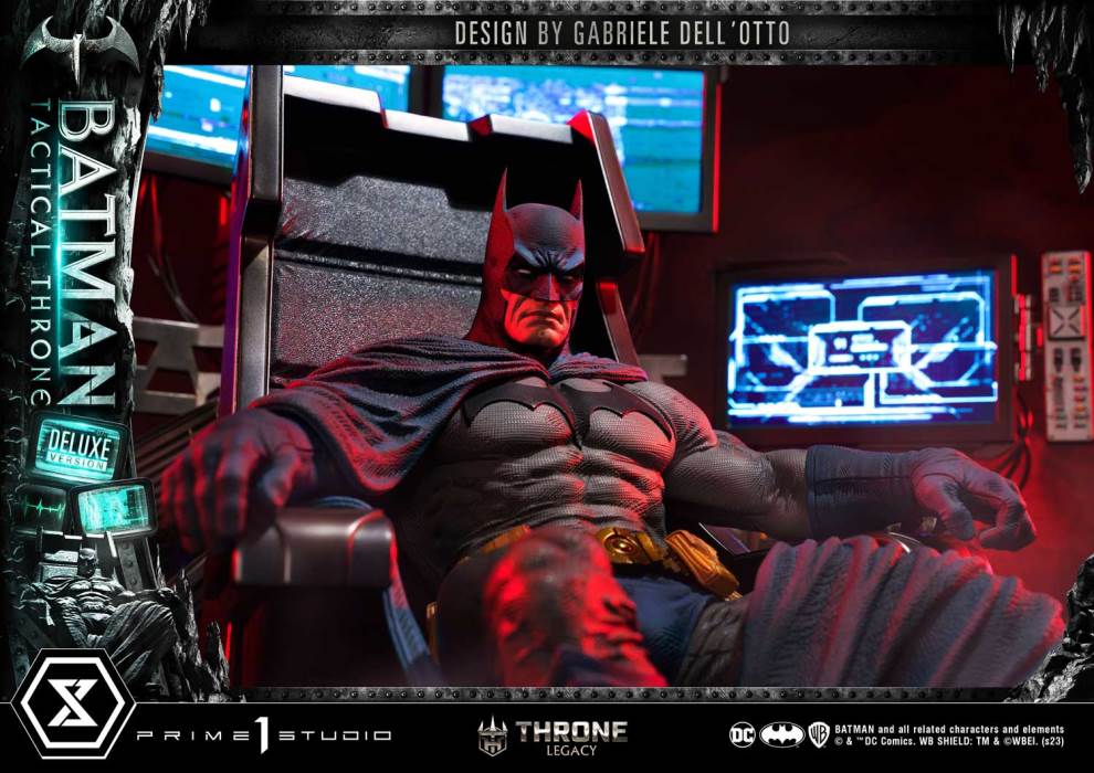 Batman Tactical Throne DX Version