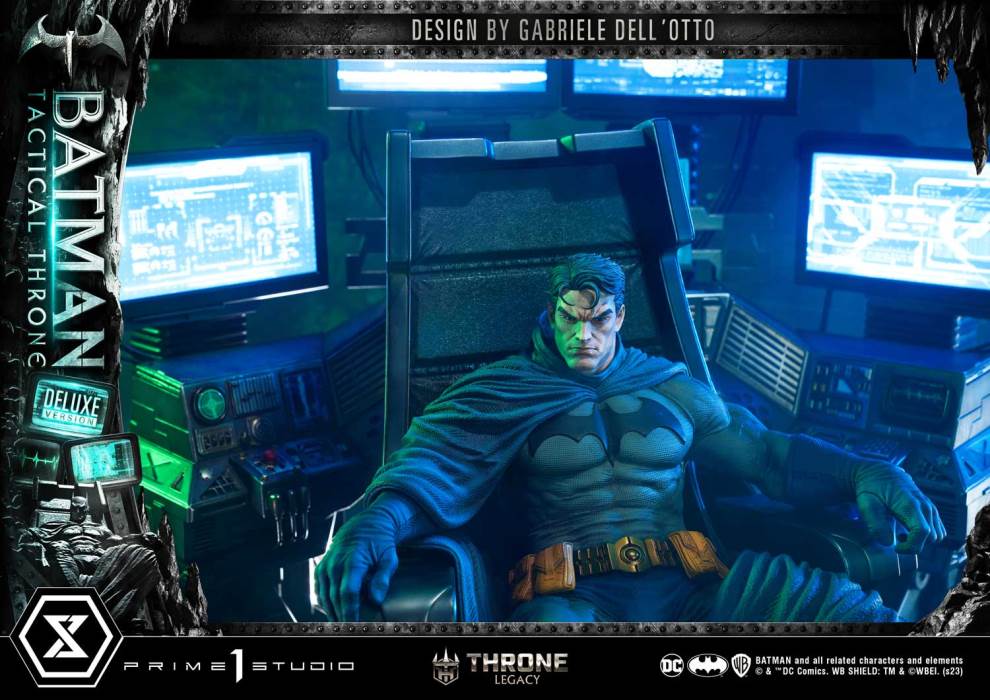 Batman Tactical Throne DX Version