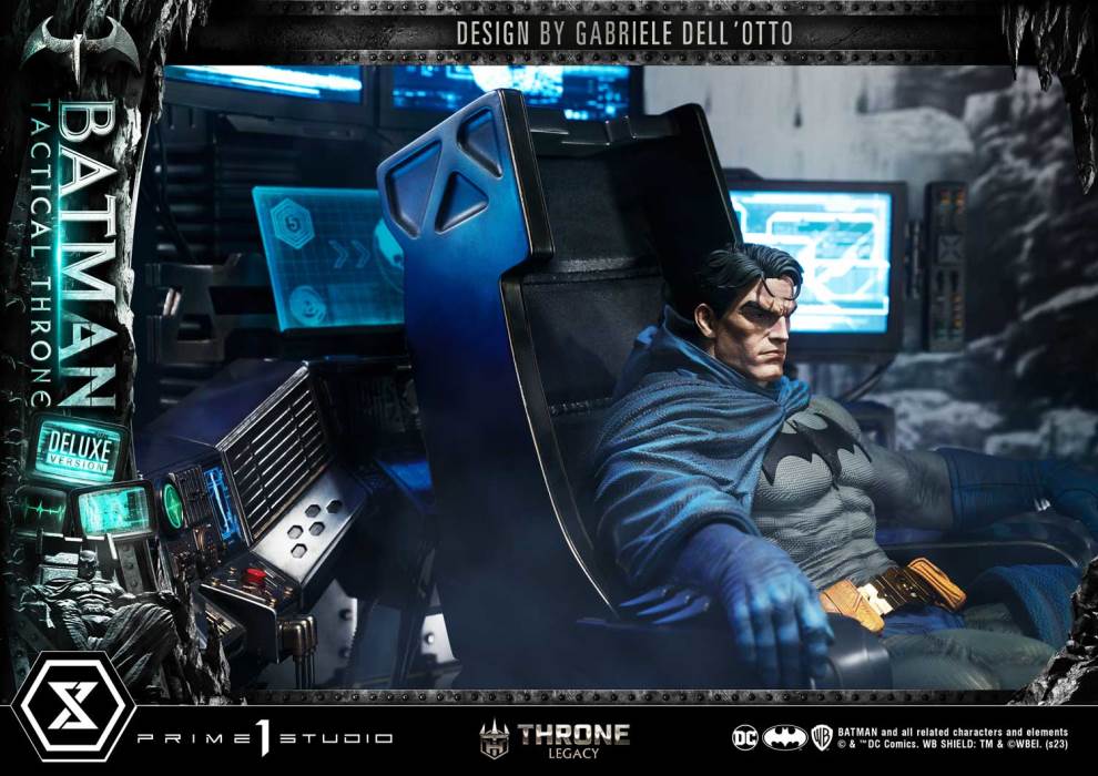 Batman Tactical Throne DX Version