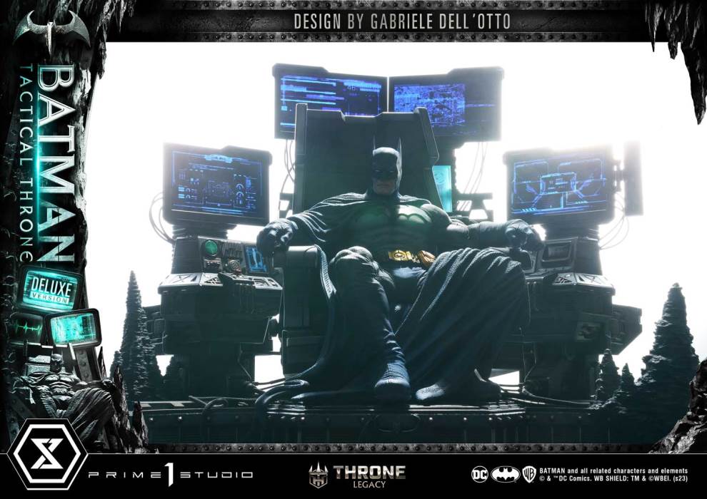 Batman Tactical Throne DX Version