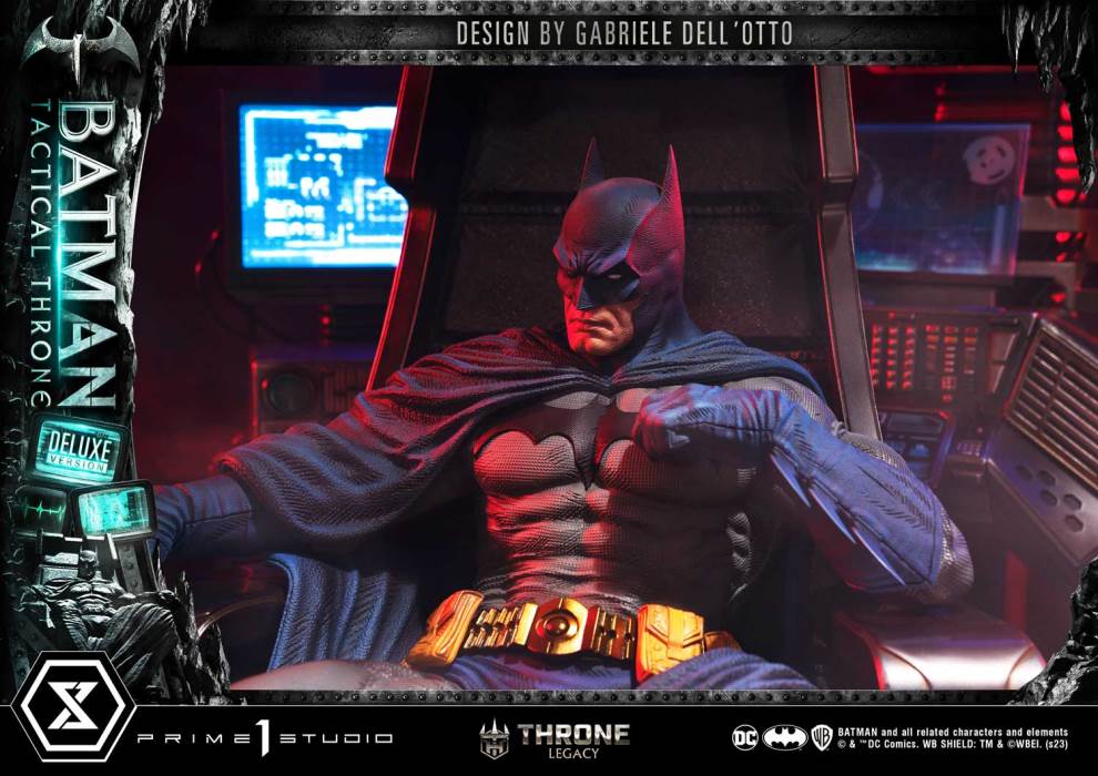Batman Tactical Throne DX Version