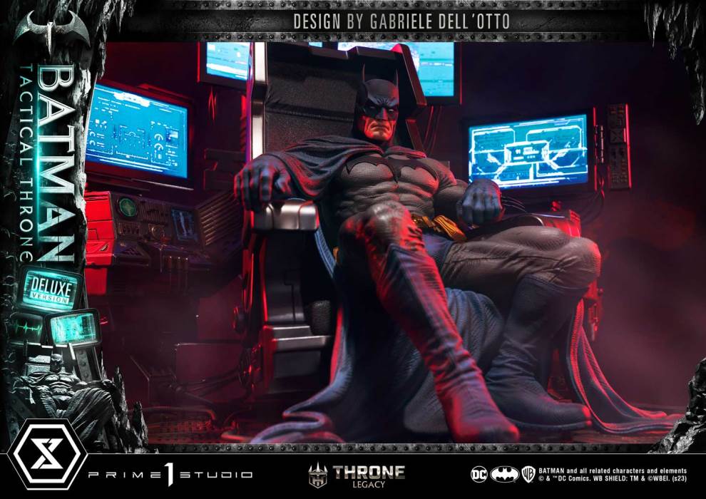 Batman Tactical Throne DX Version