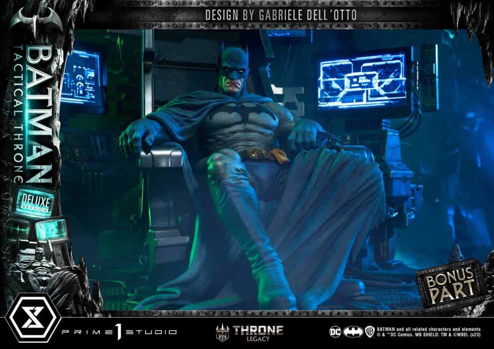 Batman Tactical Throne DX Version