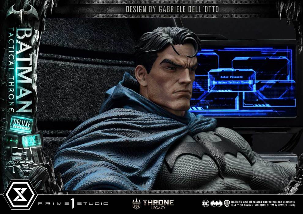 Batman Tactical Throne DX Version