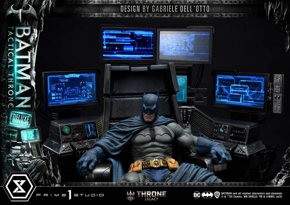 Batman Tactical Throne DX Version