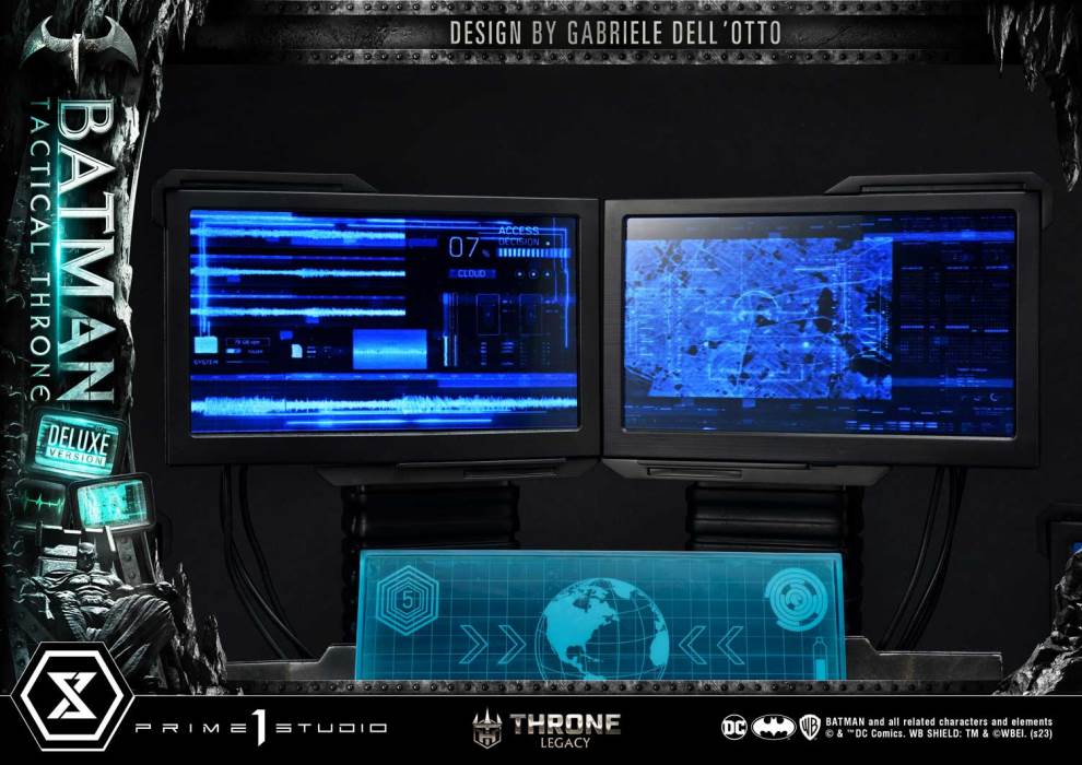 Batman Tactical Throne DX Version