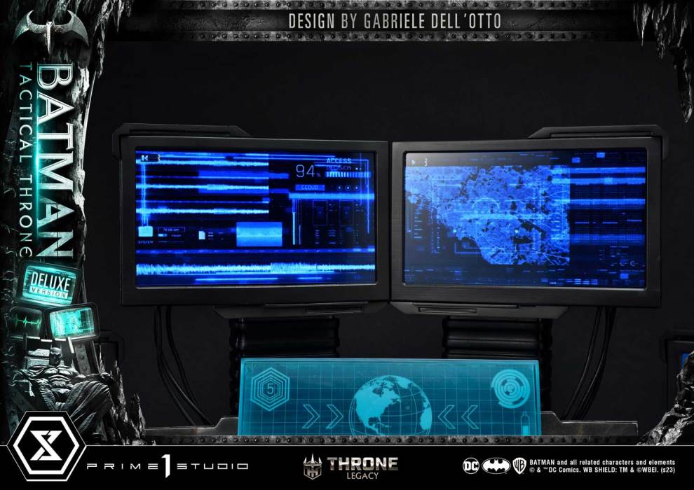 Batman Tactical Throne DX Version