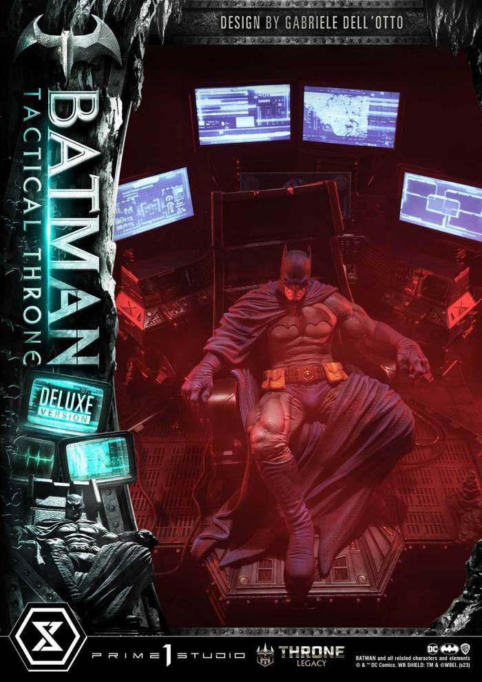 Batman Tactical Throne DX Version