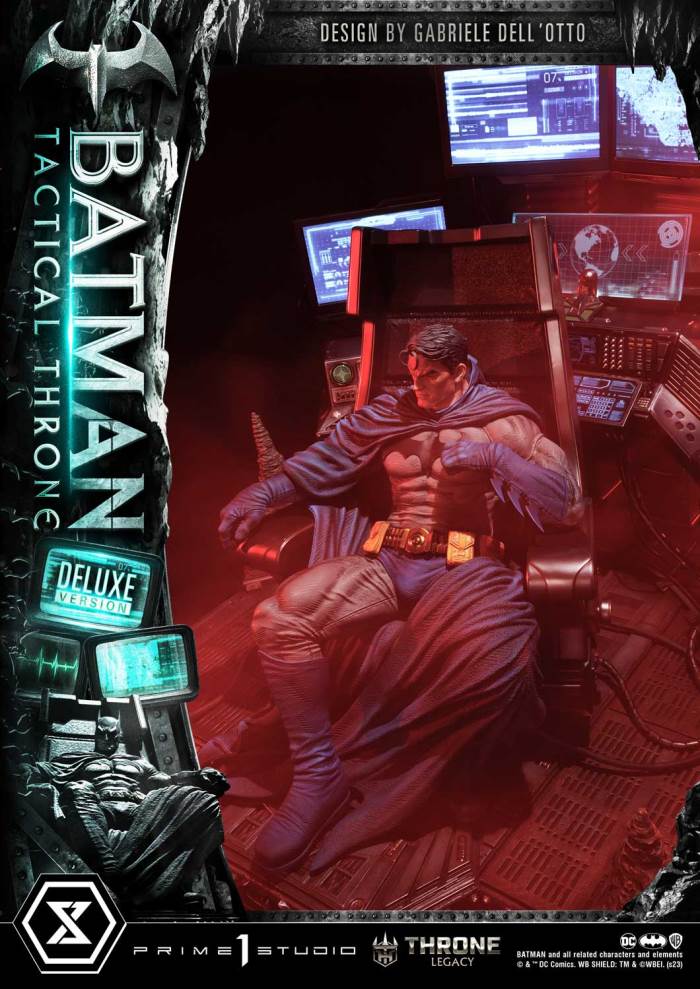 Batman Tactical Throne DX Version