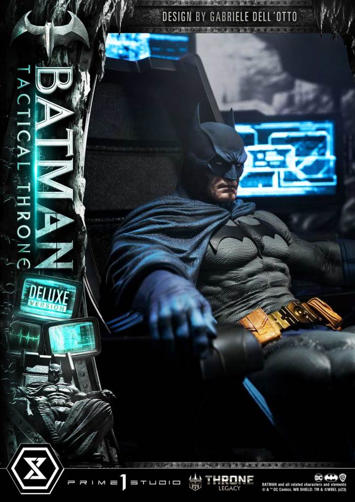 Batman Tactical Throne DX Version