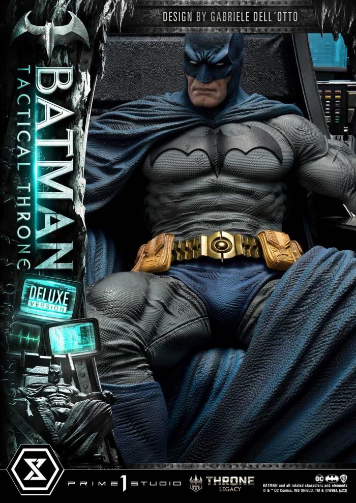 Batman Tactical Throne DX Version