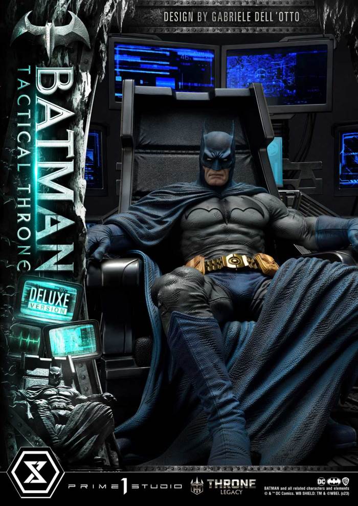 Batman Tactical Throne DX Version