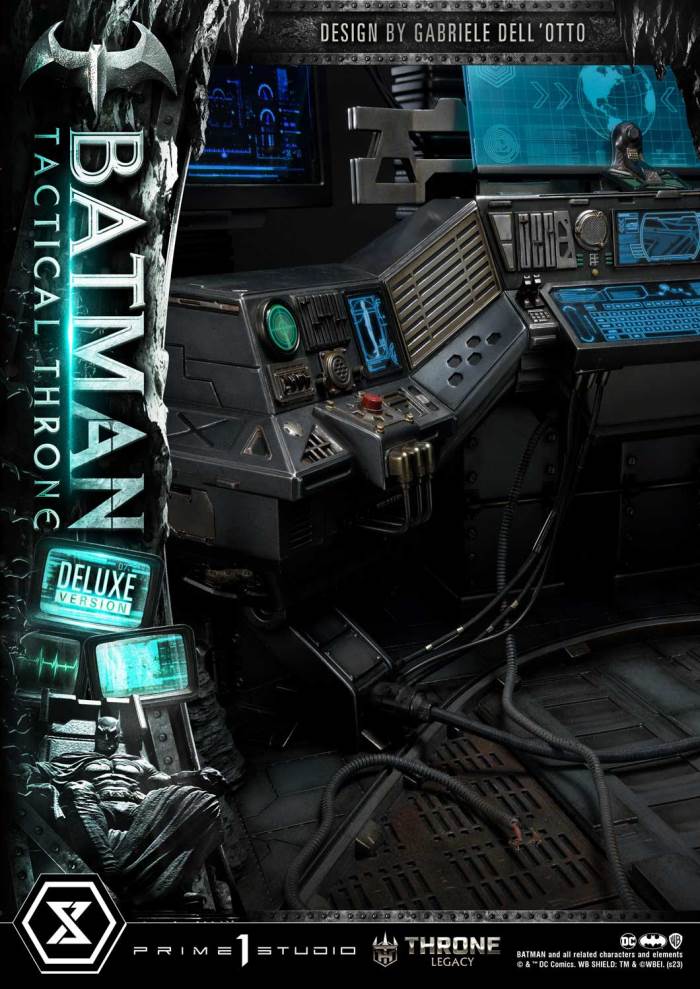 Batman Tactical Throne DX Version