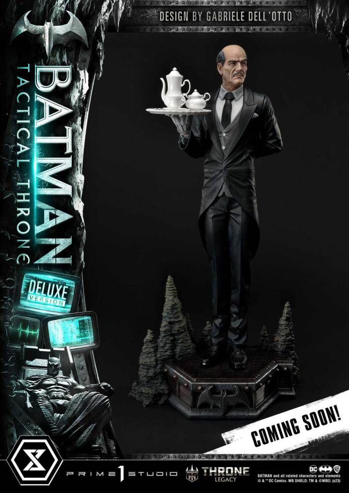 Batman Tactical Throne DX Version