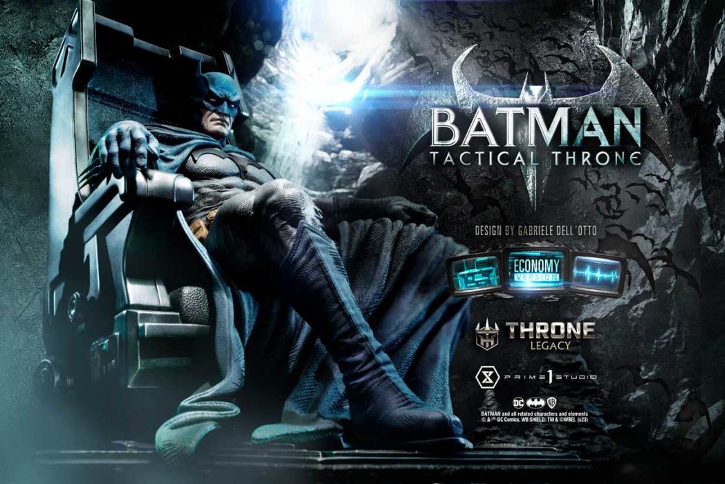 Batman Tactical Throne Economy Version