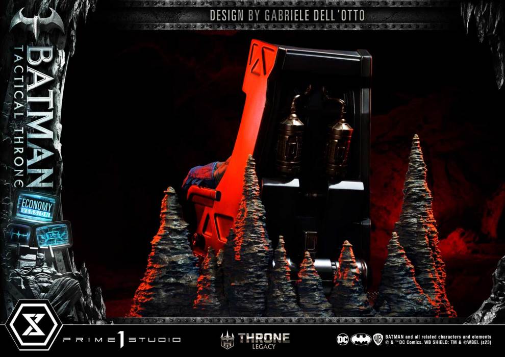 Batman Tactical Throne Economy Version