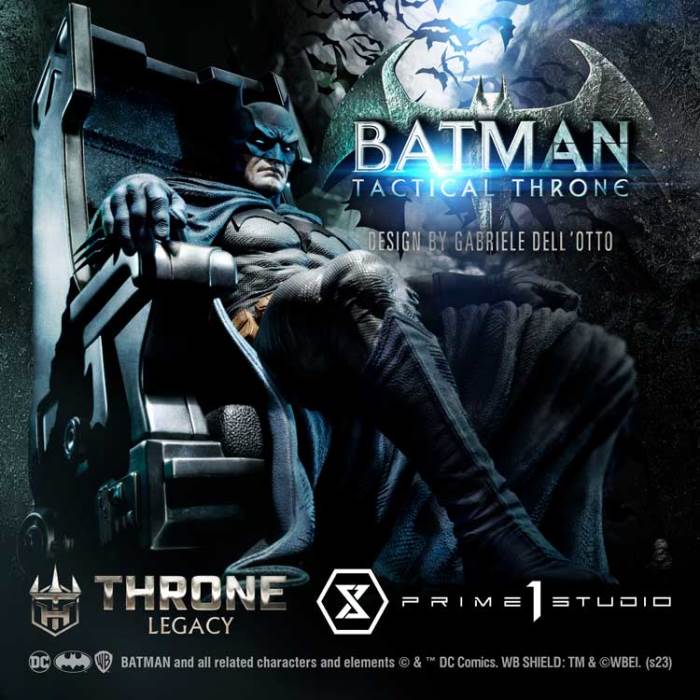 Batman Tactical Throne Economy Version