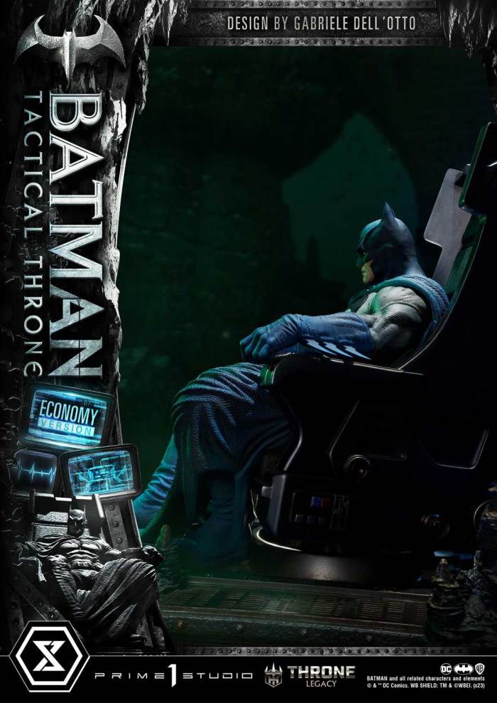 Batman Tactical Throne Economy Version