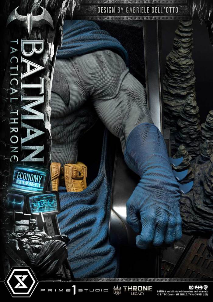 Batman Tactical Throne Economy Version
