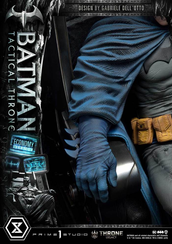 Batman Tactical Throne Economy Version