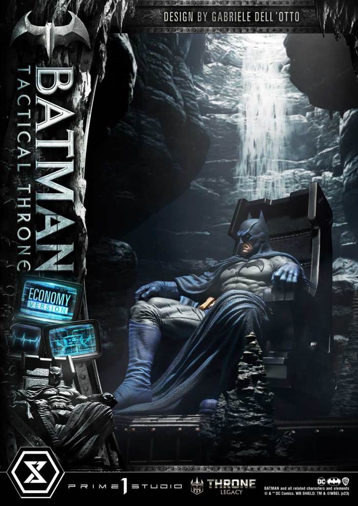 Batman Tactical Throne Economy Version