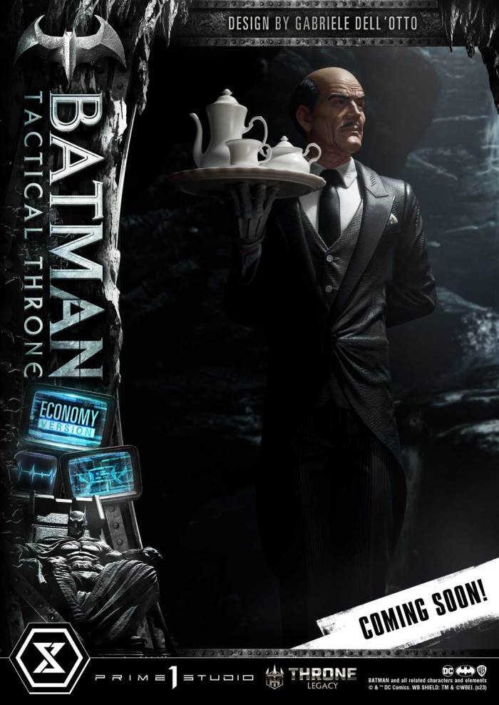 Batman Tactical Throne Economy Version