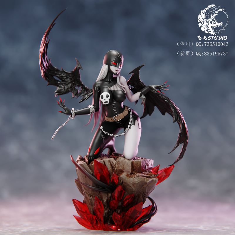 Angewomon & Lady Devimon