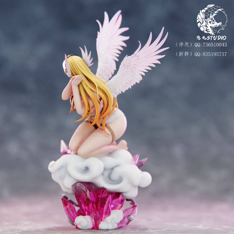 Angewomon & Lady Devimon