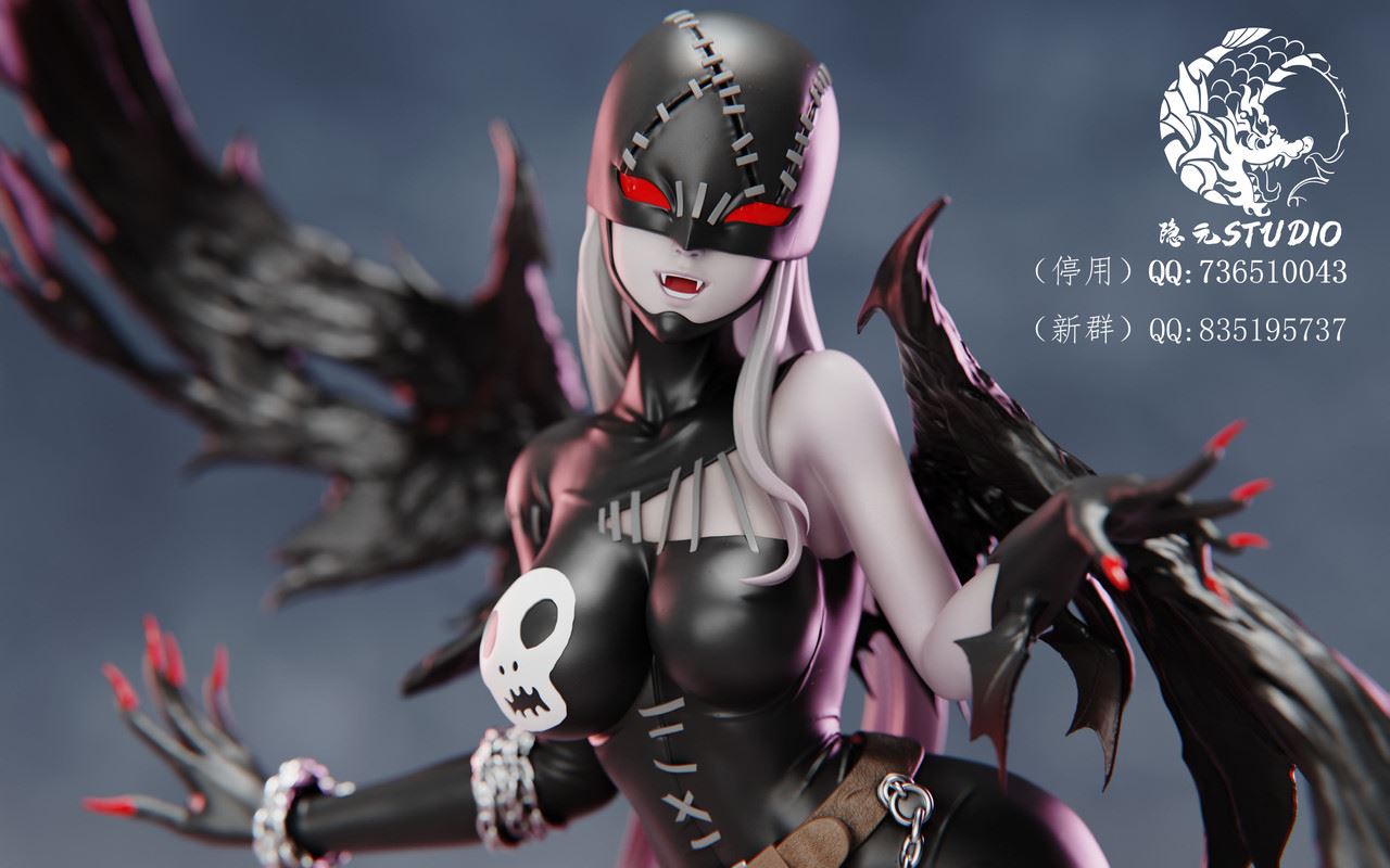 Angewomon & Lady Devimon