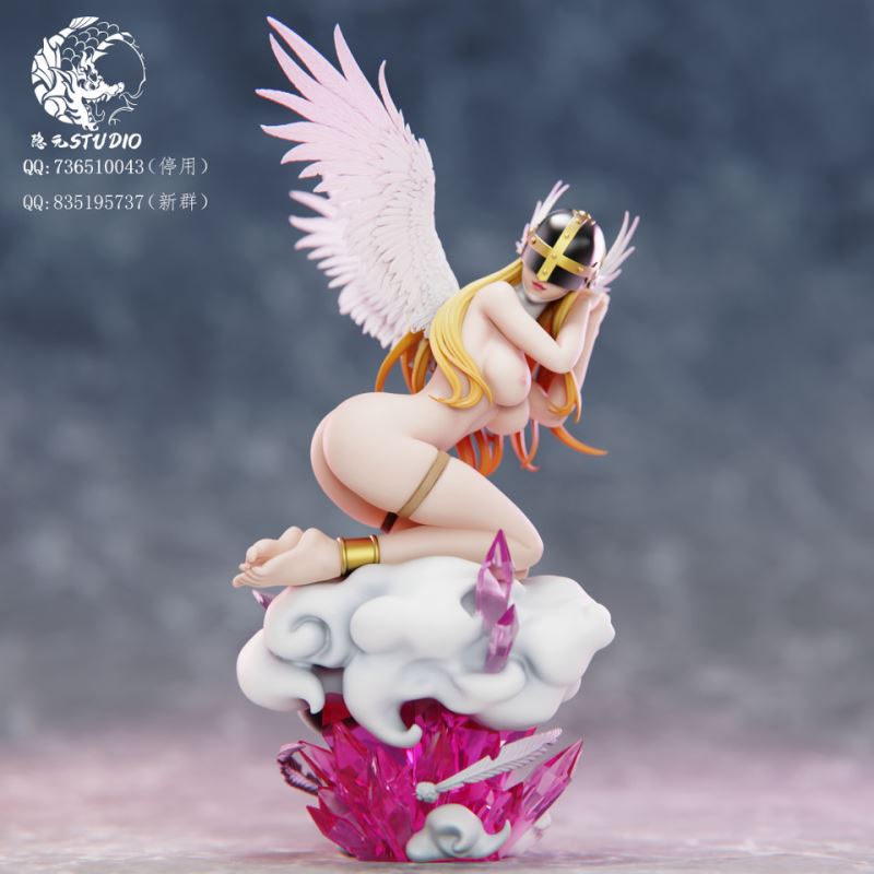 Angewomon & Lady Devimon