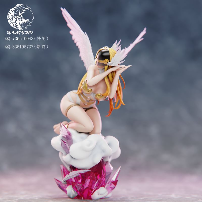 Angewomon & Lady Devimon