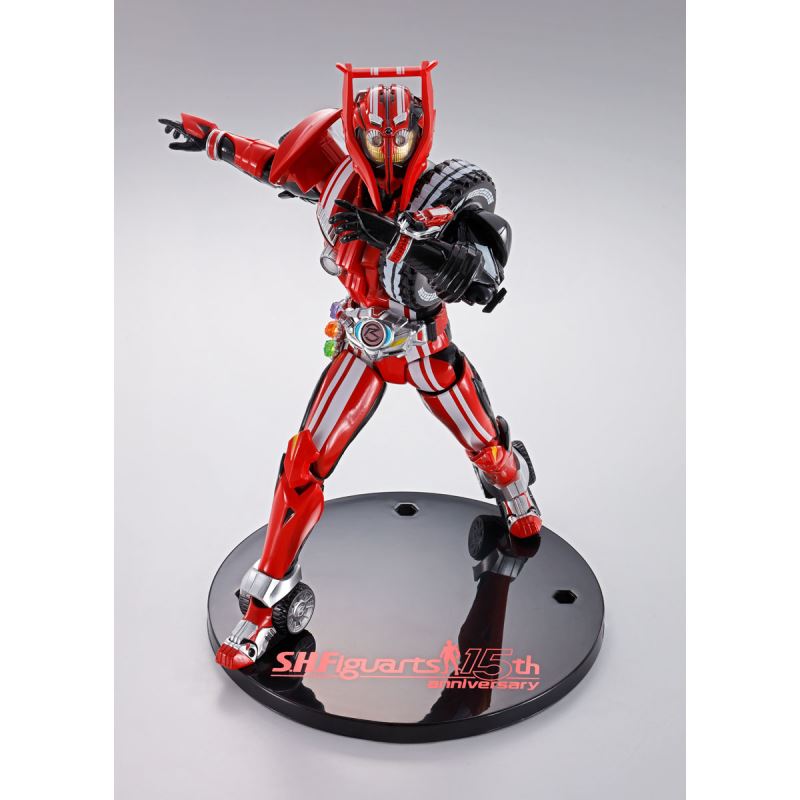 SHFiguarts Kamen Rider Drive Type Tridoron Tire Oyster Mazel Set
