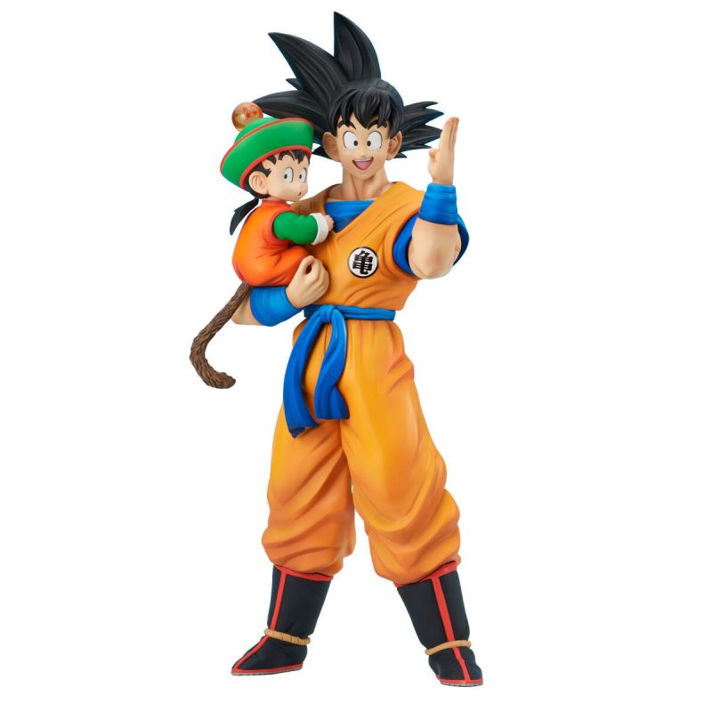 Dragon Ball Z - Gigantic Series Son Goku & Son Gohan -Special Color Ver.-